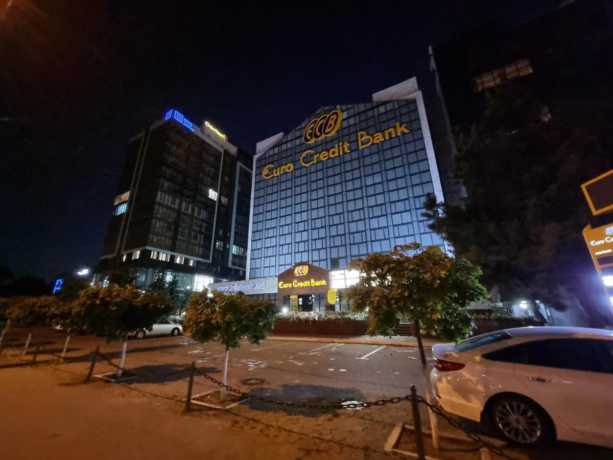 Ultra Central Ismail Street Stefan Cel Mare Boulevard Chisinau! Kültér fotó